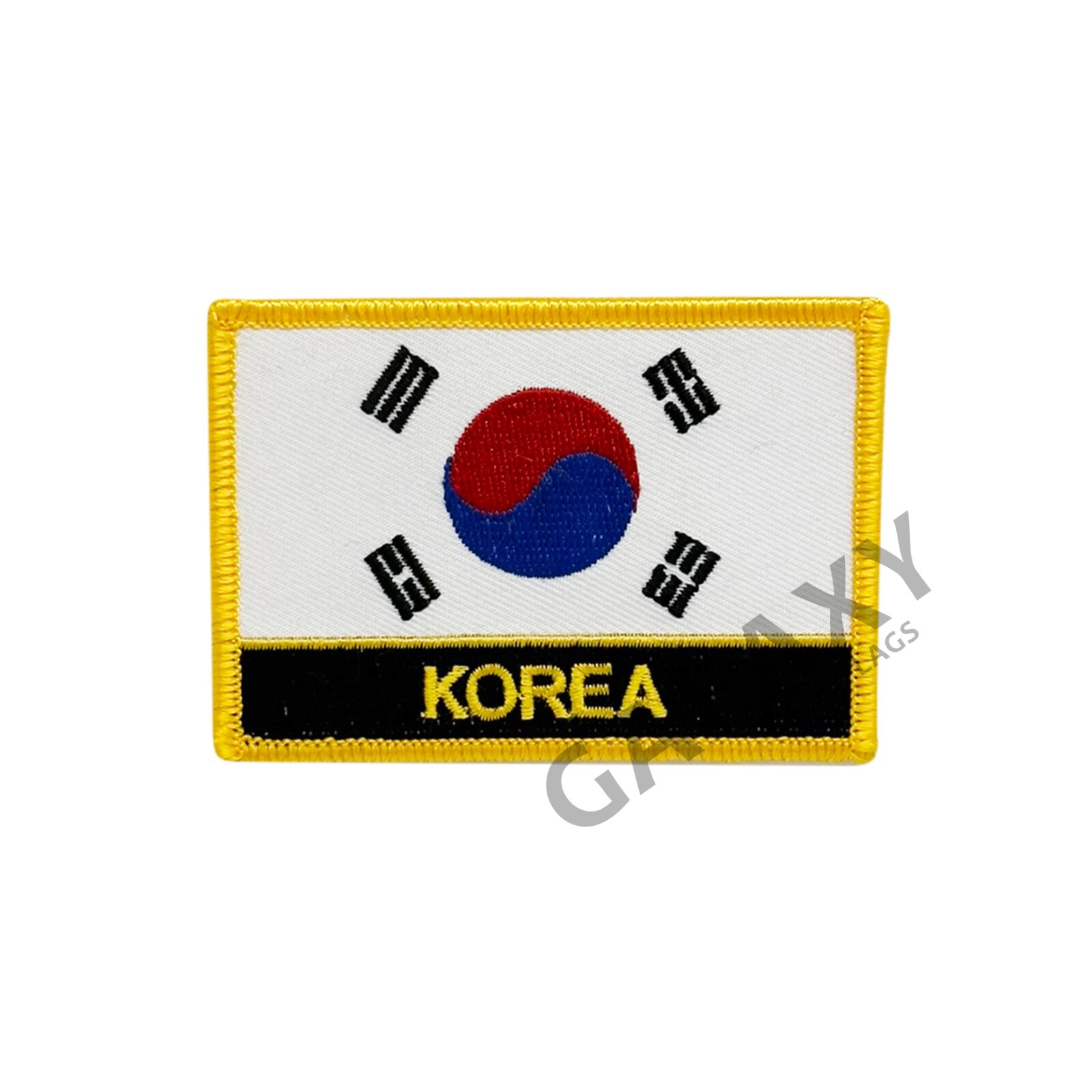 Korea South Patch / South Korea Flag / Iron On