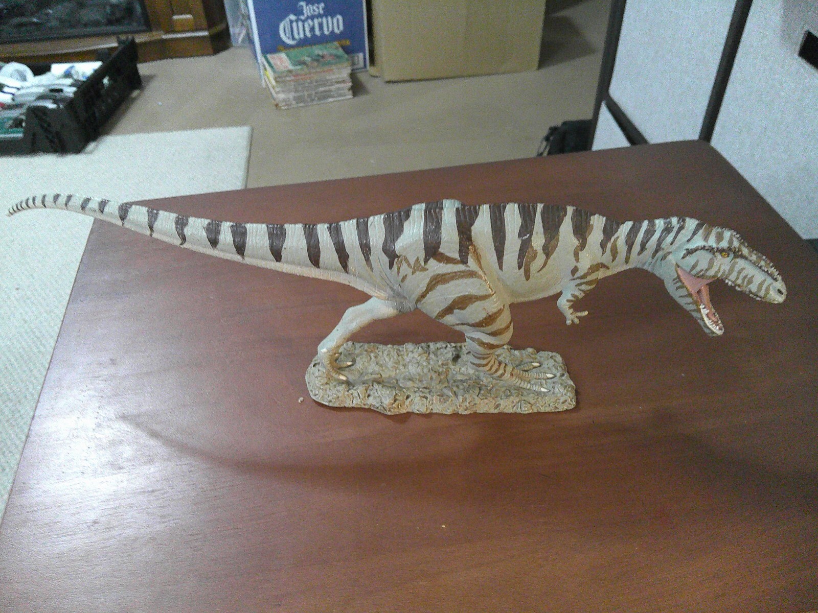 2017 Safari Giganotosaurus 15″ Long Weighs 13.3 Ounces #UP CO