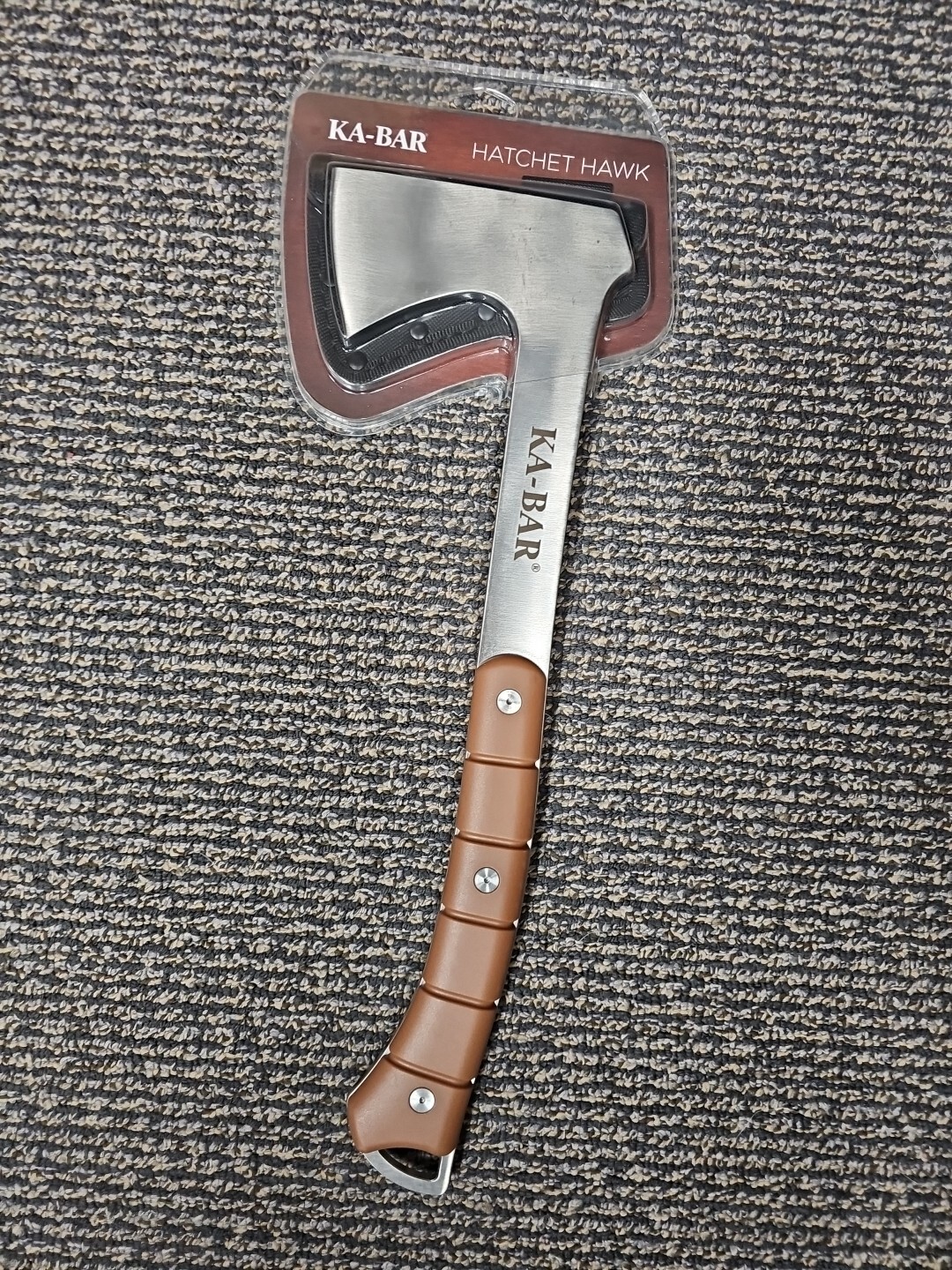 KA-BAR Hawk Hatchet 4.75″ Blade with Sheath – Coyote Brown – BRAND NEW KABAR x1