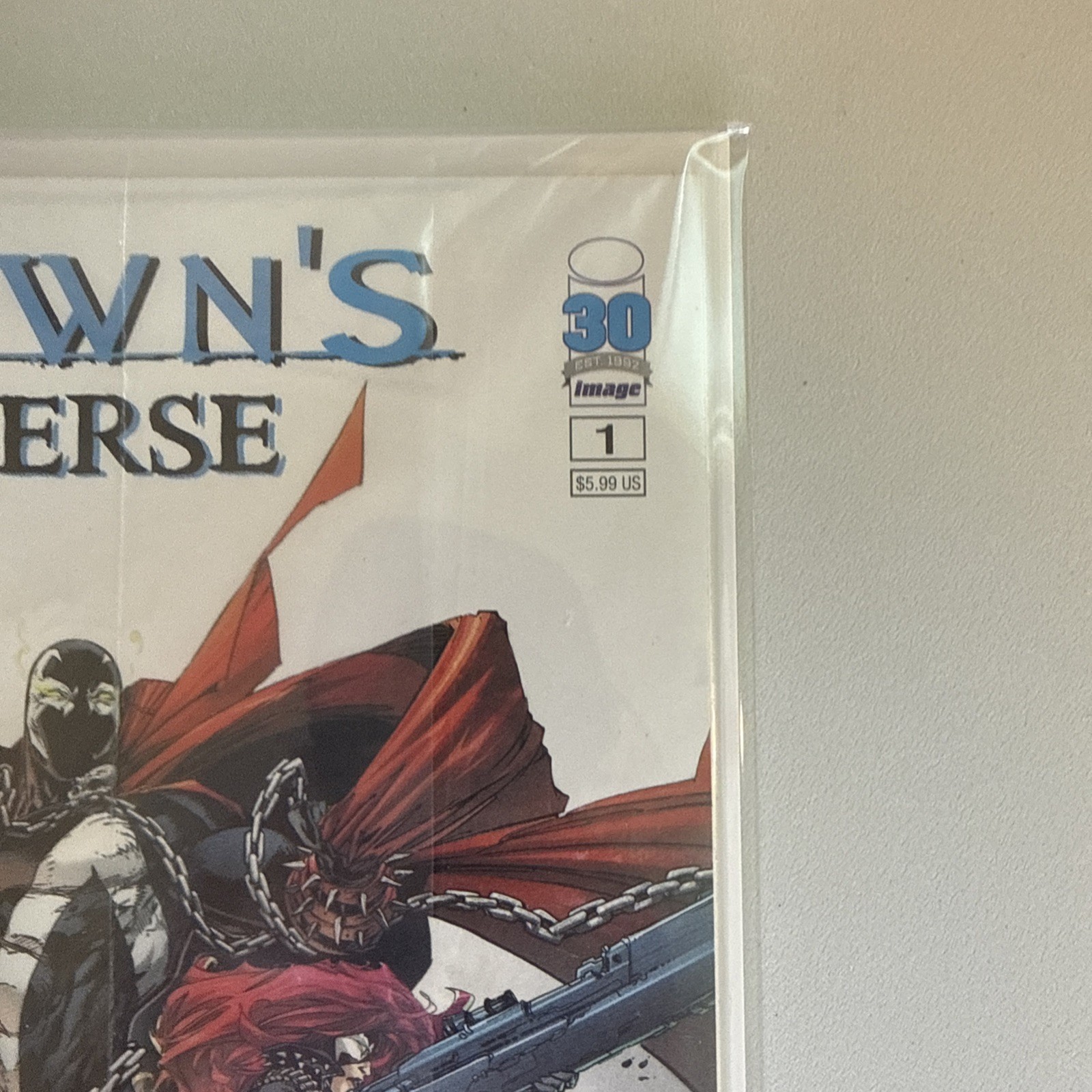 Spawn’s Universe #1 (2021) – GameStop Exclusive Variant Cover – Brand New