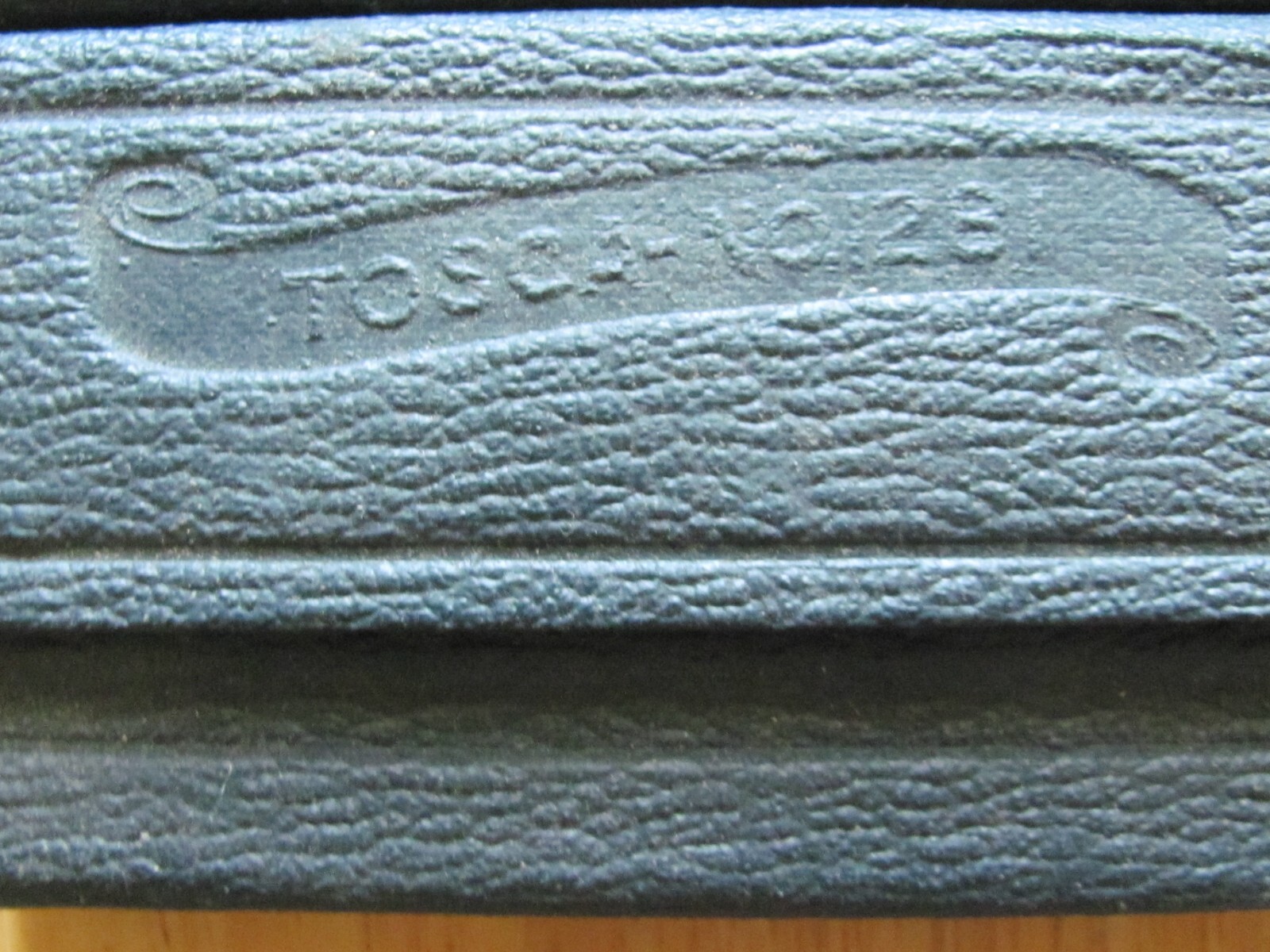 2 ANTIQUE AMERICAN LEAD PENCIL CO. NEW YORK CASES TOSCA-NO 23