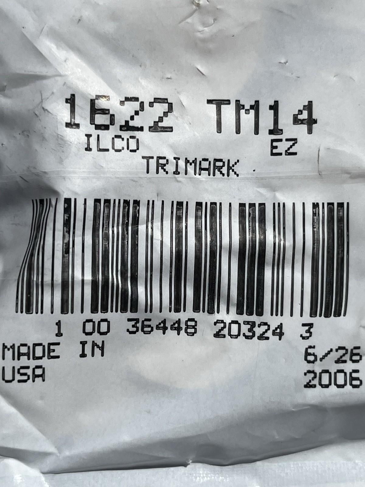 Key Blank ILCO 1622 TM14 Lot of 10 Pieces NEW for Trimark Knapheide Locks RVs
