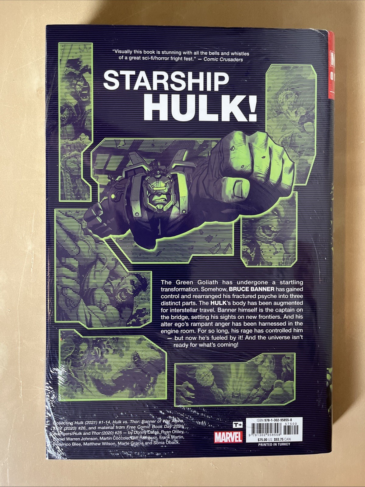 Marvel Comics ‘Hulk by Cates & Ottley Omnibus’ (2024) HC