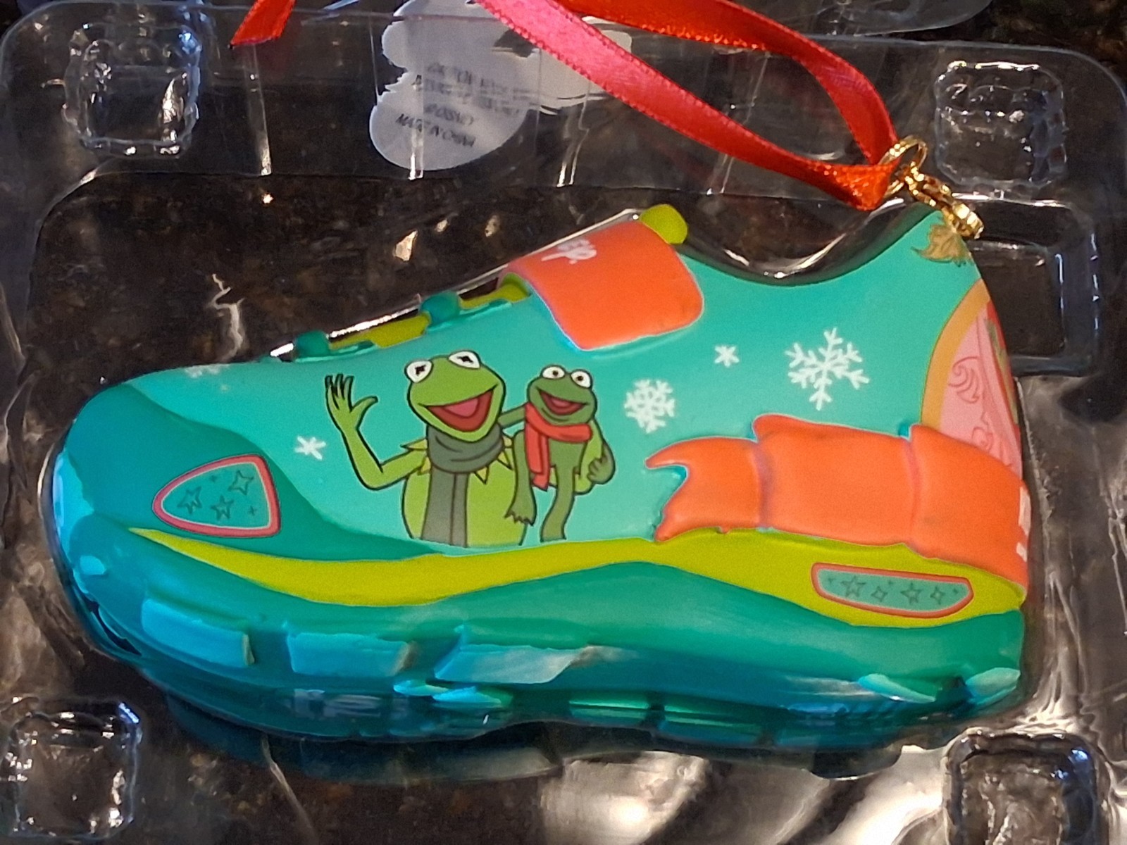 Disney RunDisney KERMIT AND ROBIN 2025 Virtual 4K MUPPETS 70 YEAR Shoe medal
