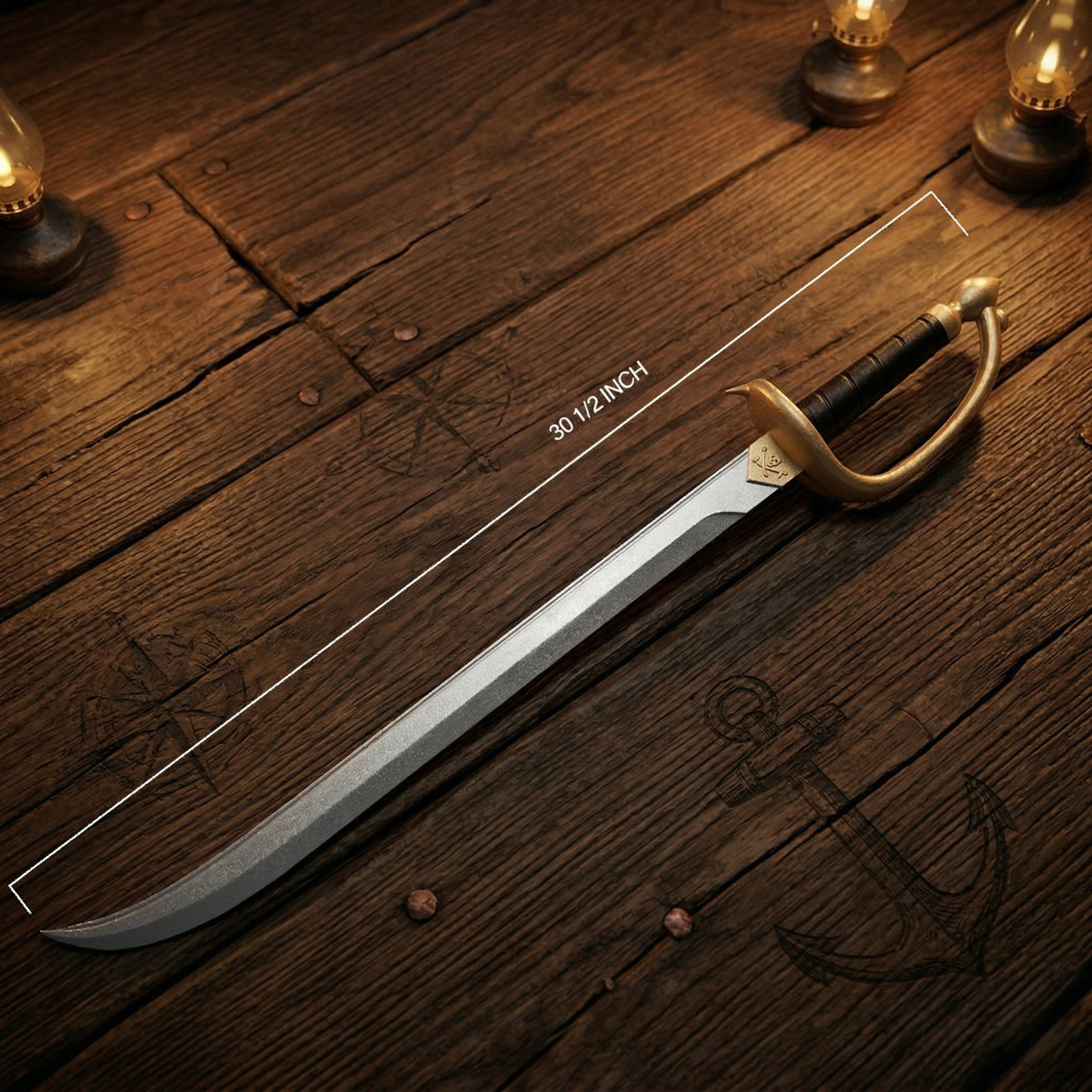 30″ Pirate Cutlass Foam Sword