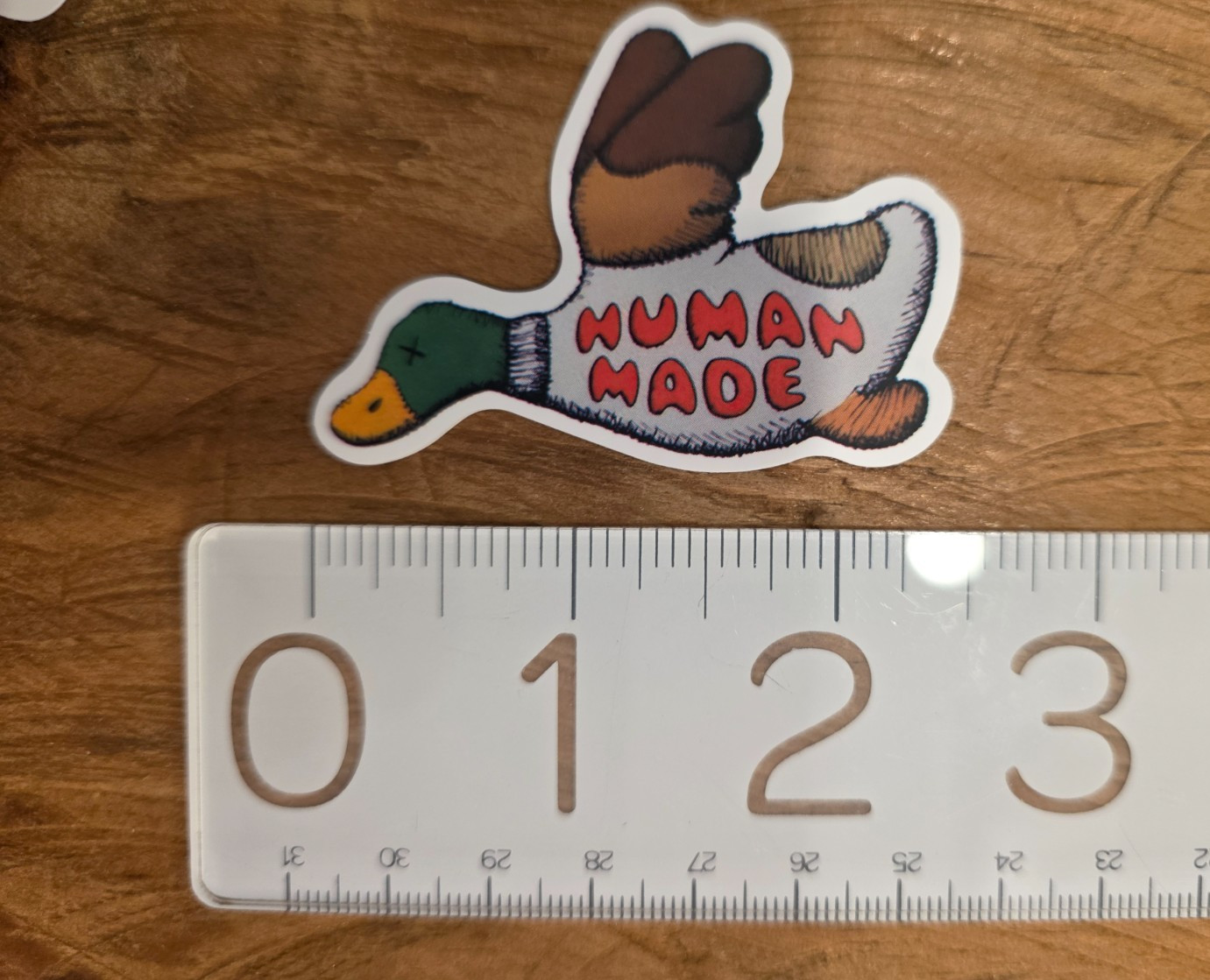 DUCK Human Made Sticker Human Made Decal Skateboard Phone Water Bottle Laptop