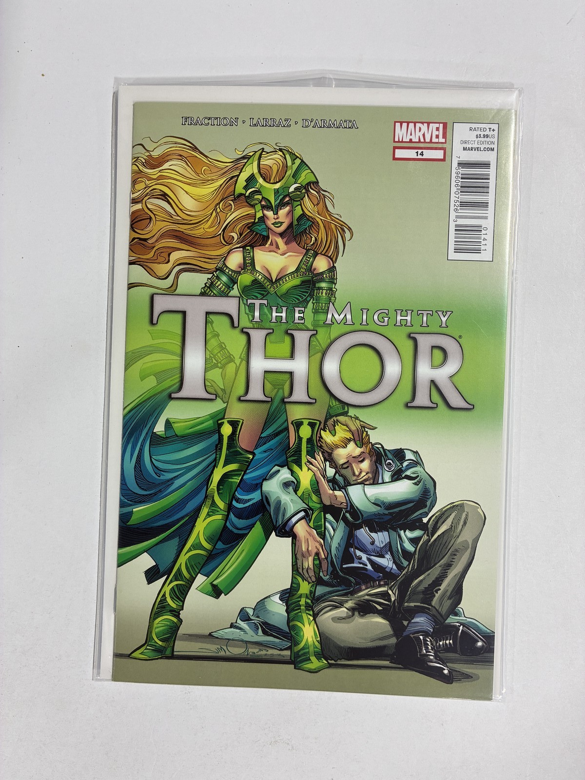 The Mighty Thor #14 (2012) Thor Mint