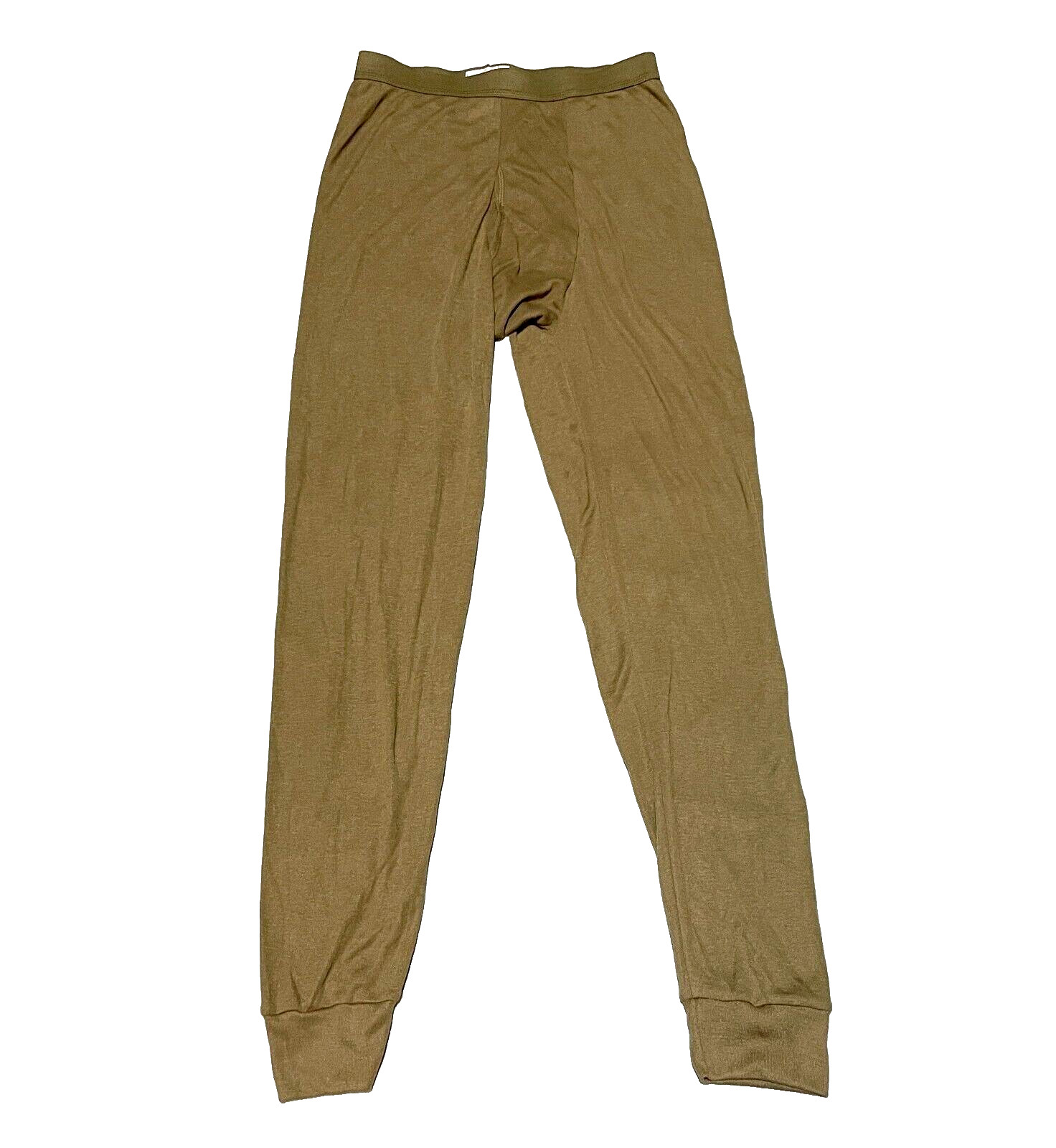 US Military SILK WEIGHT THERMAL UNDERWEAR LWCWUS PANTS Light Weight SMALL NEW