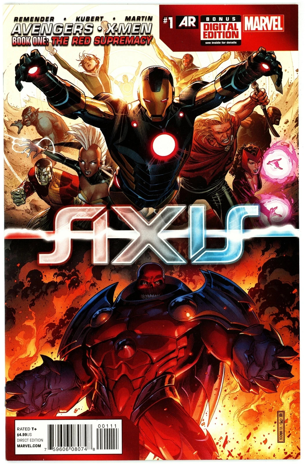 Avengers & X-Men: Axis (2014) #1 NM 9.4