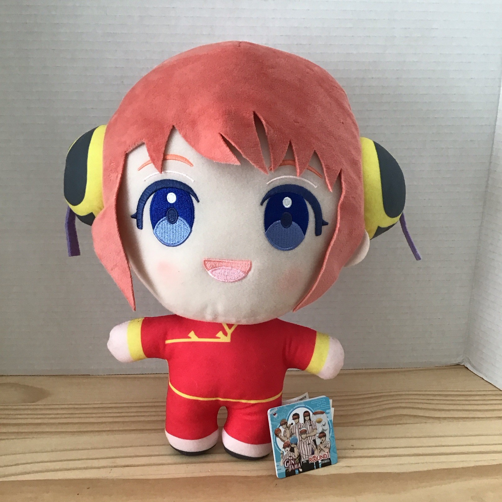 Limited Gintama x Round1 Collab ~ Kagura Plush 11.8in New with Tag