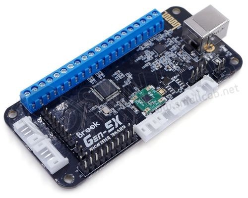 Brook Gaming Gen-5X Fighting Board: Compatible PS5 / Xbox Series / NS2 / PC V26