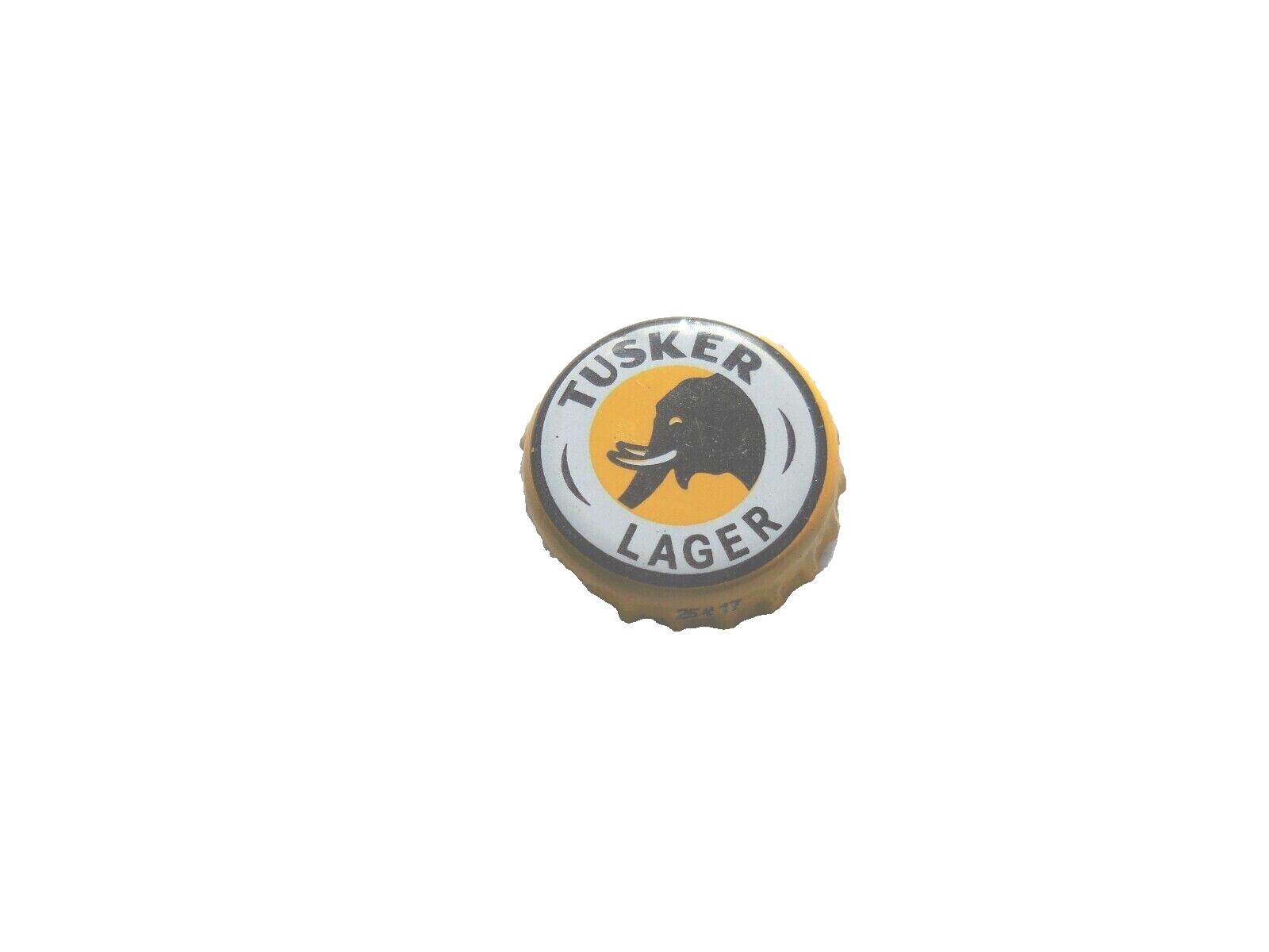 Tusker Lager Bottle Cap