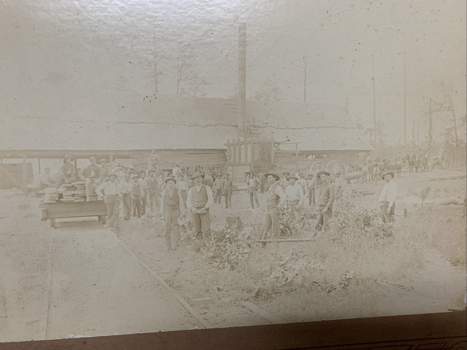 Antique American View Company Foundry Cabinet Photo 9 X 7