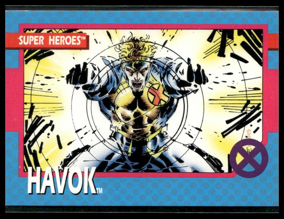 1992 Impel The Uncanny X-Men #3 Havok –