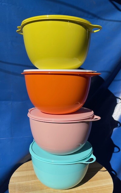TUPPERWARE Container 59 Cup 14 liter THATSA BOWL With Seal NEW