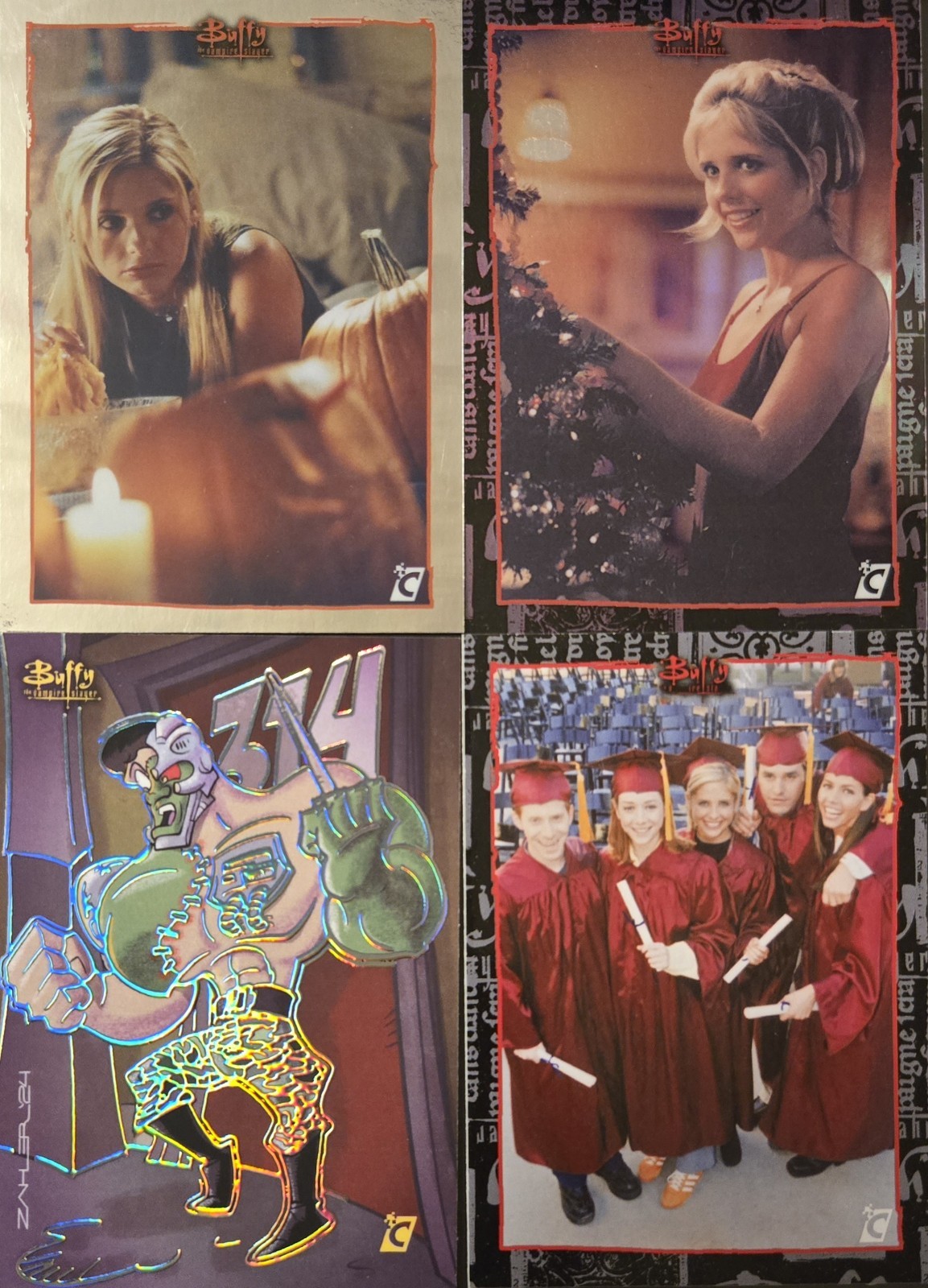2025 Cardsmiths BUFFY THE VAMPIRE SLAYER – PICK YOUR CARD – BASE, HOLO, ILLUST