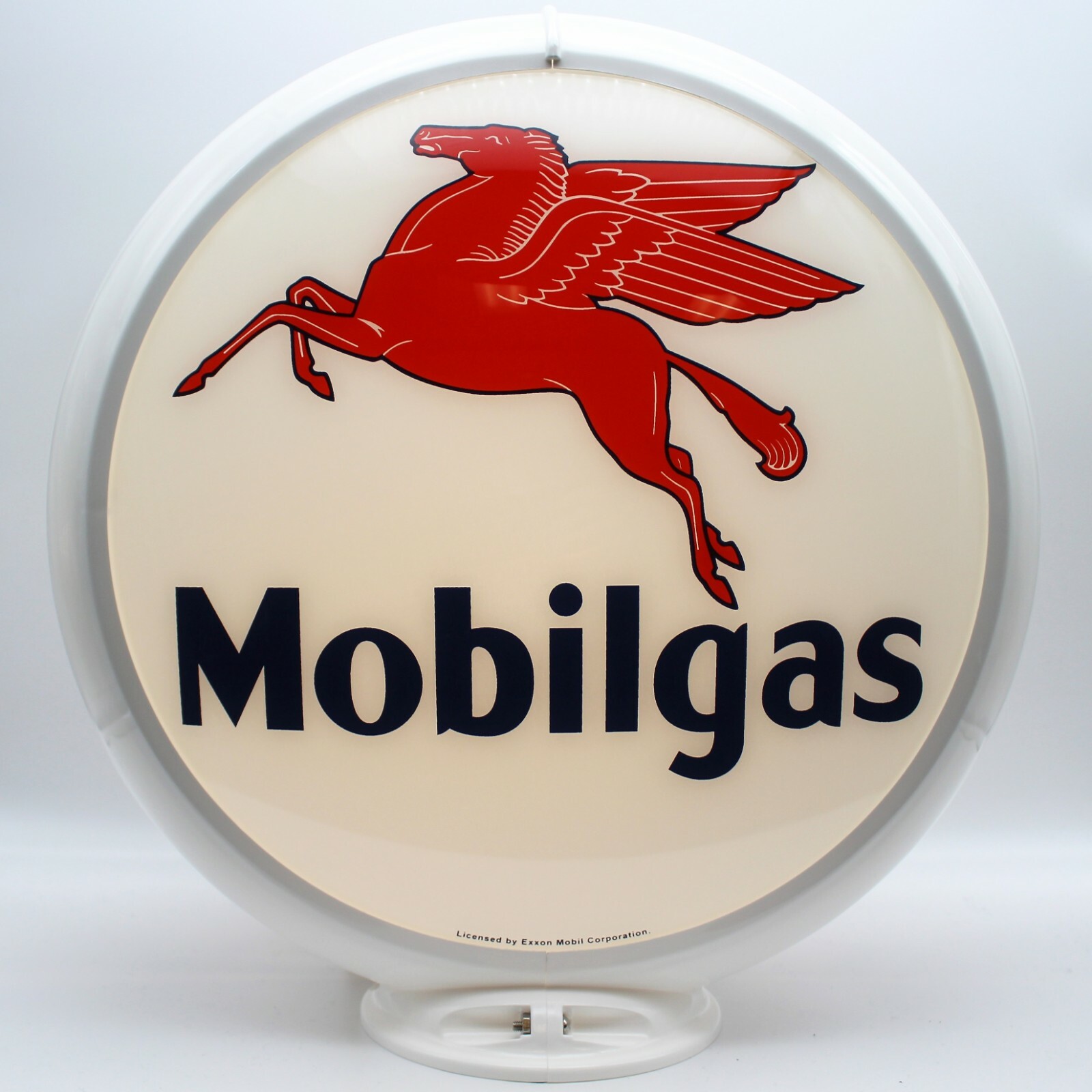 MOBILGAS 13.5″ Gas Pump Globe – SHIPS FULLY ASSEMBLED! READY FOR YOUR PUMP!!