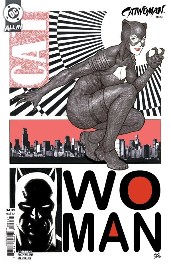 Catwoman #89 CVR B Frank Cho Card Stock VAR 7/15/26 DC Comics