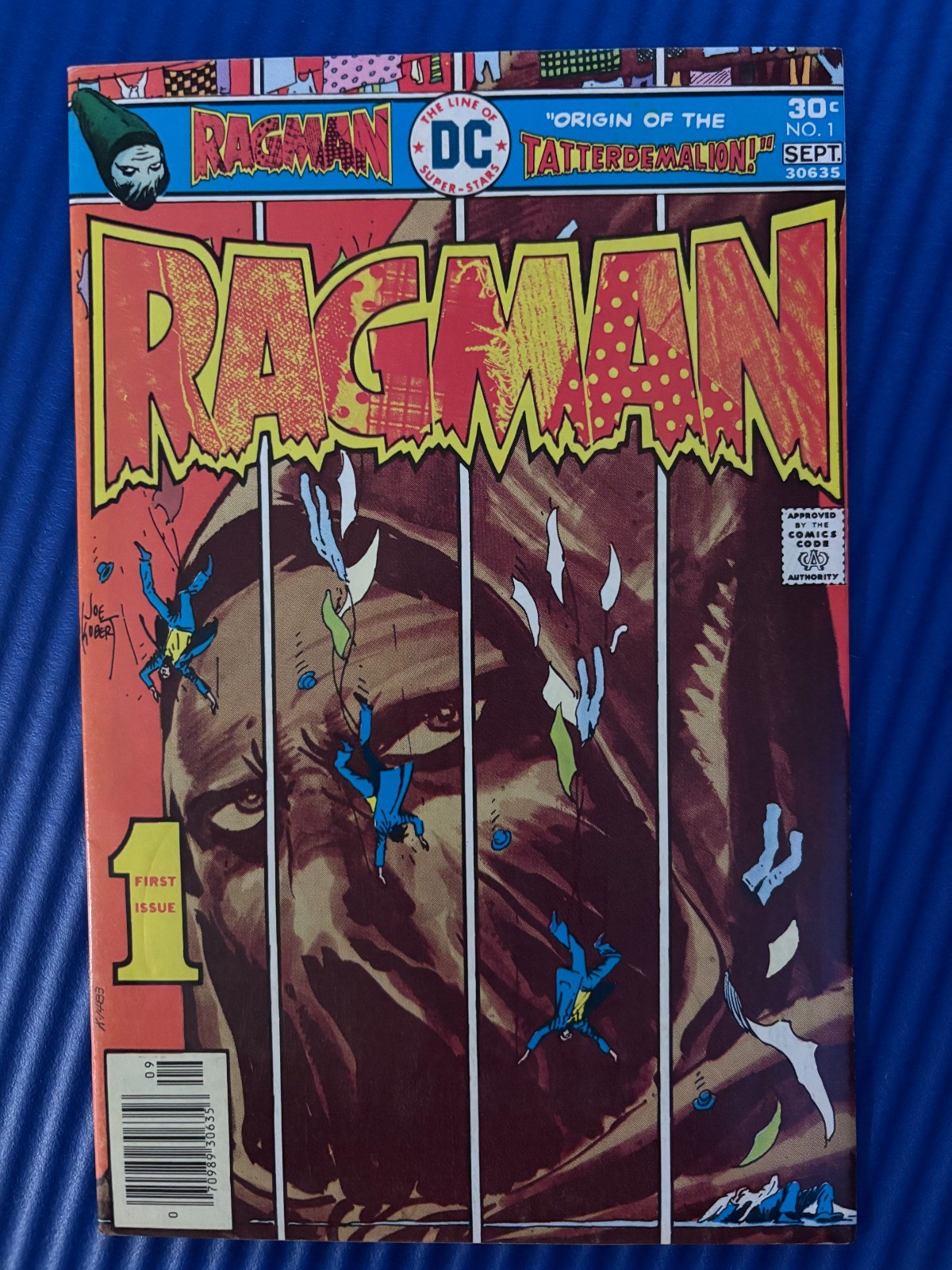 Ragman #1–1976– DC comics– Kubert–NM