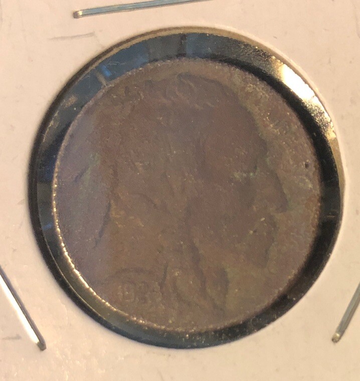 1926 United States Buffalo Nickel Copper Nickel Coin-21.2MM-KM#134