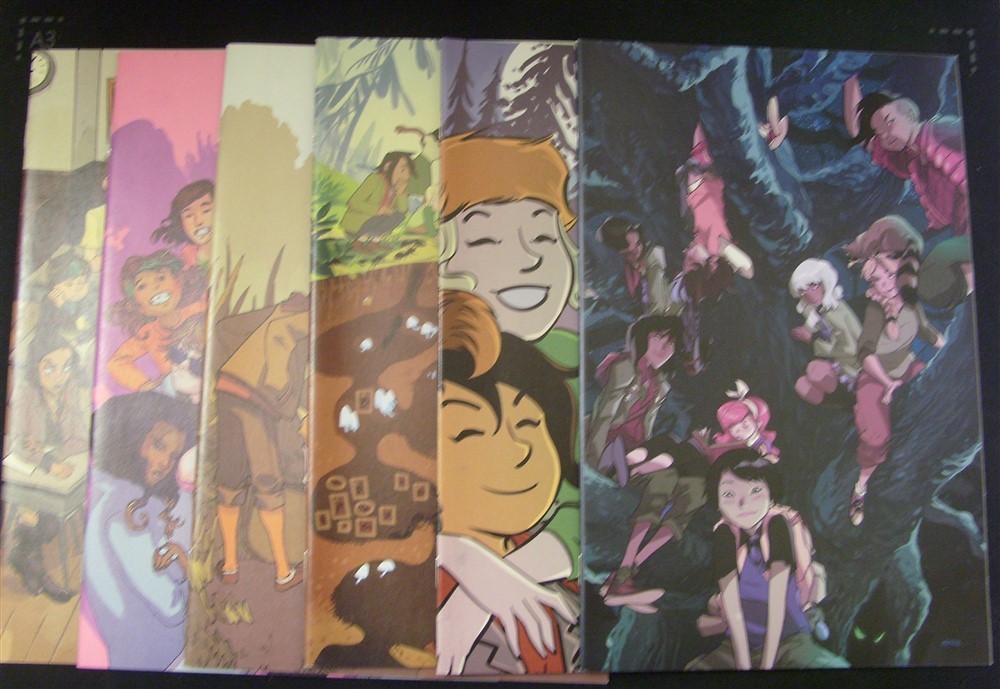 LUMBERJANES GOTHAM ACADEMY 1-6 C BOOM DC VARIANT COMIC SET COMPLETE 2016 VF/NM