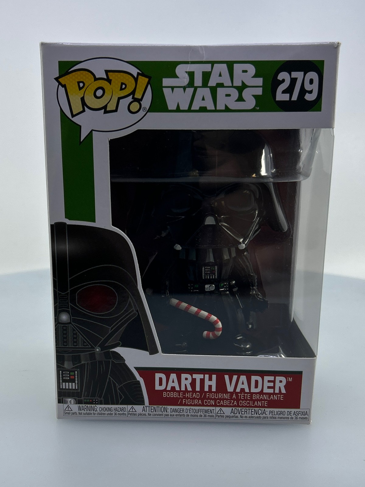Funko POP! Star Wars Holiday Darth Vader Candy Cane #279 Vinyl Figure NOT MINT