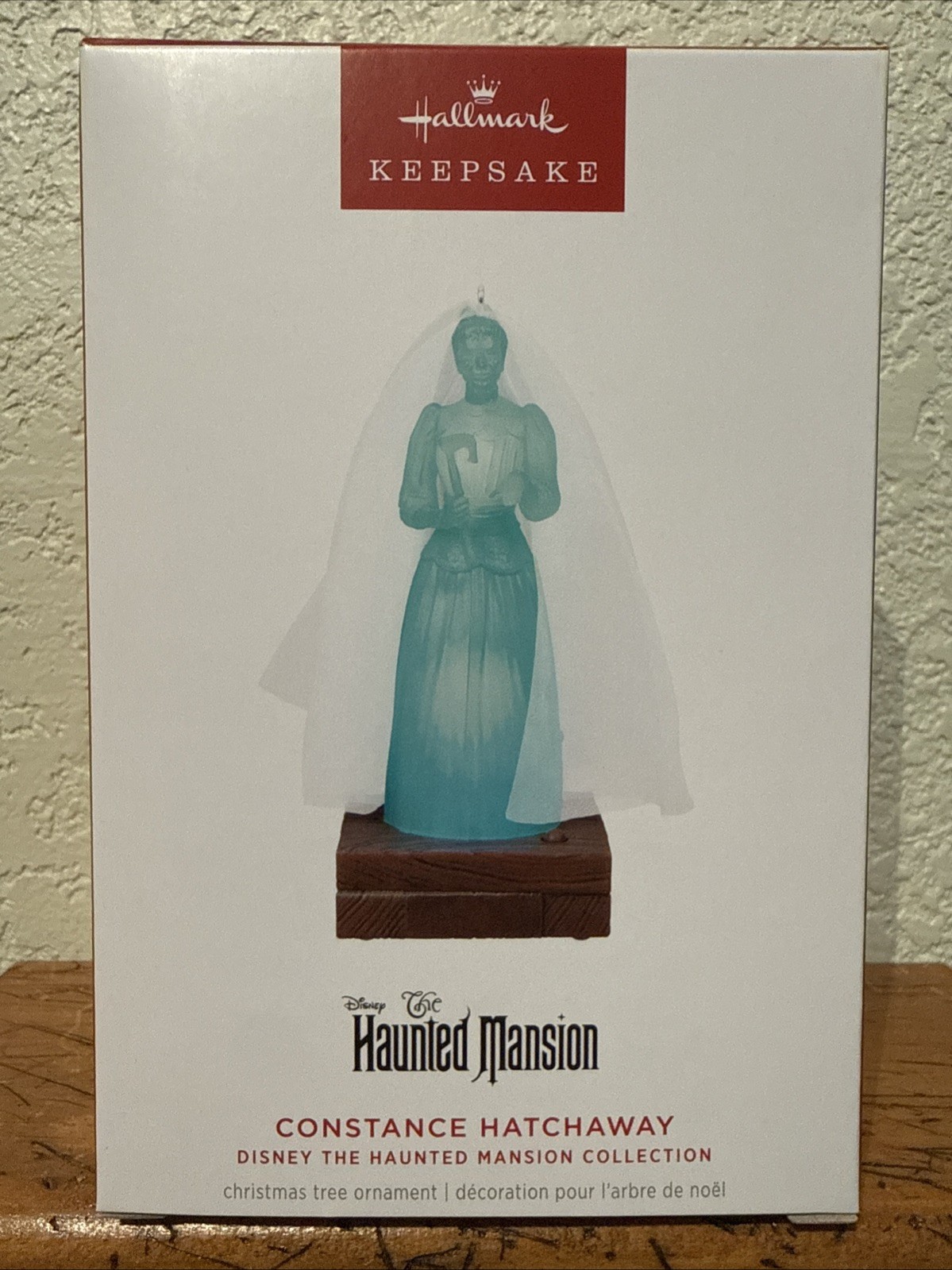 Hallmark Keepsake Ornament Constance Hatchaway Disney The Haunted Mansion NEW