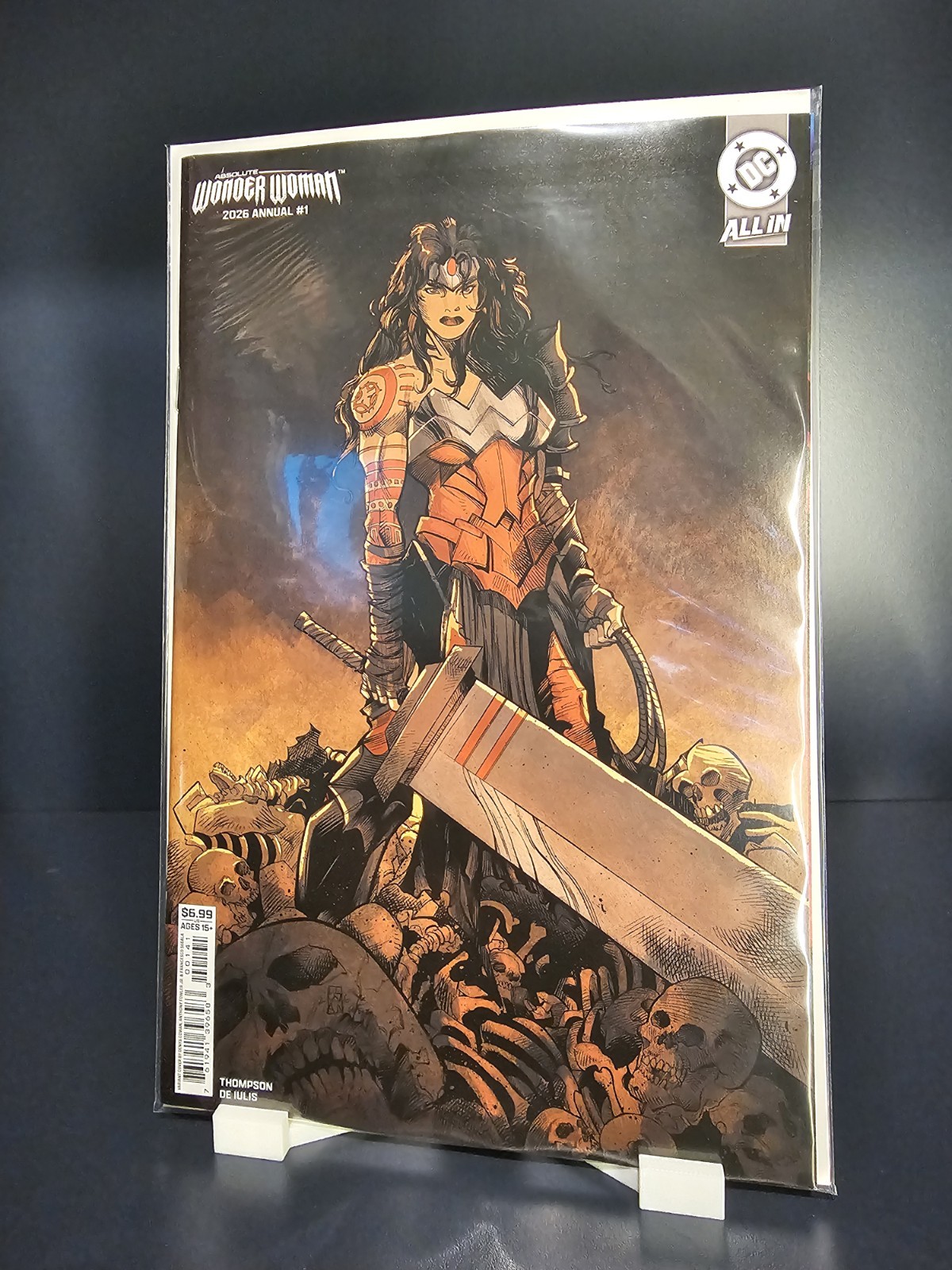 ABSOLUTE WONDER WOMAN ANNUAL 2026 #1 (ONE SHOT) – CVR D (DC Comics)