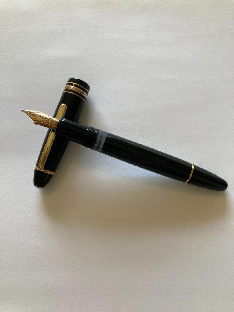 Montblanc Meisterstück 149 Fountain Pen 4810 14C 585 Vintage No Box