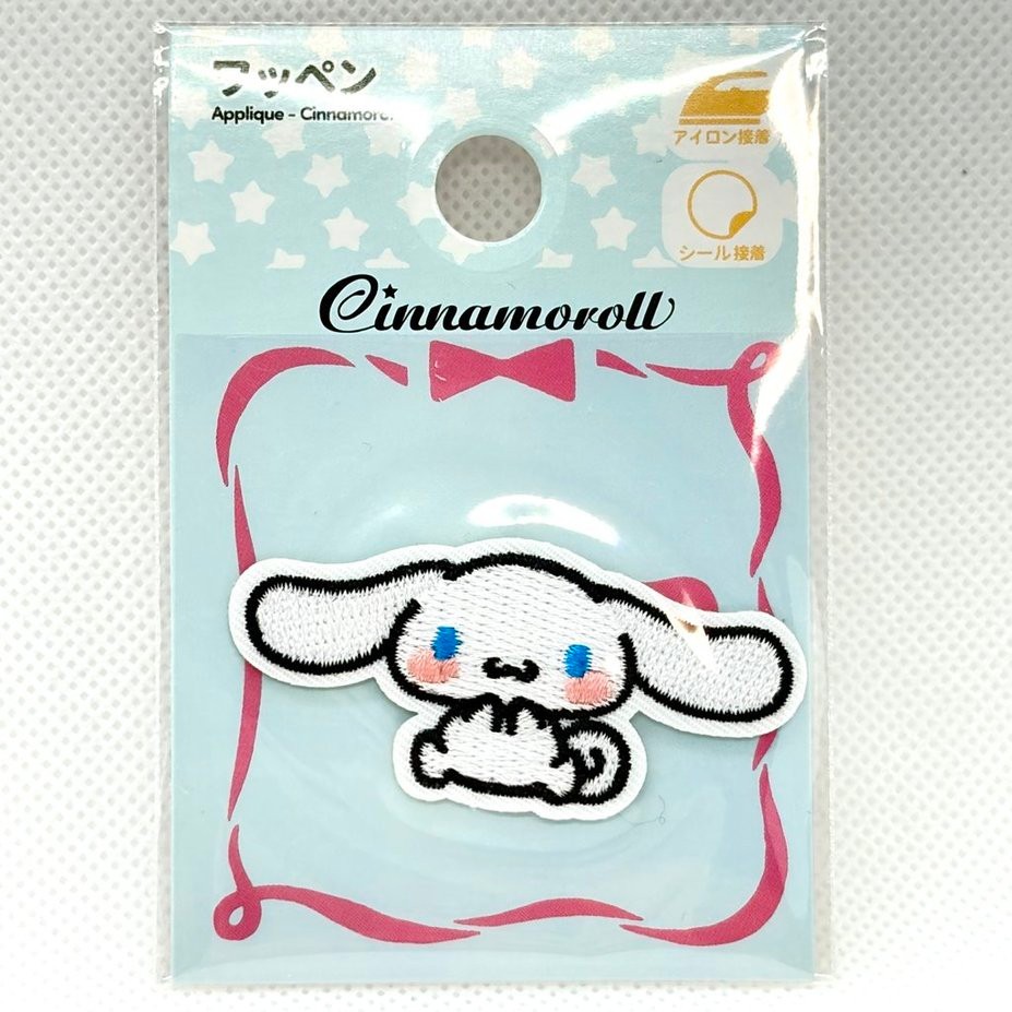 Sanrio Cinnamoroll Patch Applique Iron On Sticker Japan Exclusive 2025 New Cute