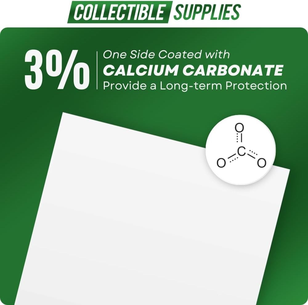 Current Comic Book Backing Boards 6 3/4″ x 10 1/2″ (1 case – 500 pack)