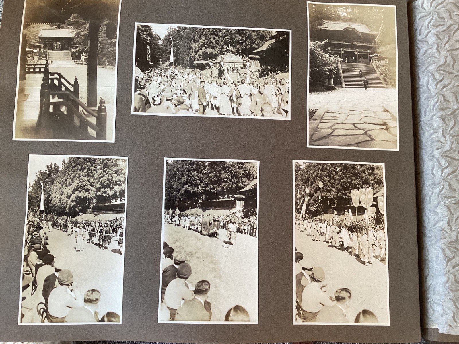 Album of 264 photos Belgian colony in Hong Kong / China… circa 1945/1950s