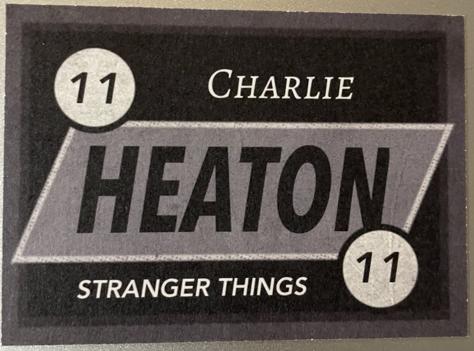 Stranger Things Custom Trading Card- Jonathan Byers Played By Charlie Heaton