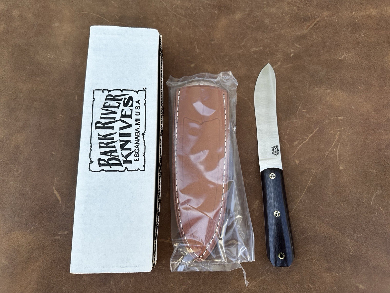 Bark River Knives Mountain Man 5″ CPM3V