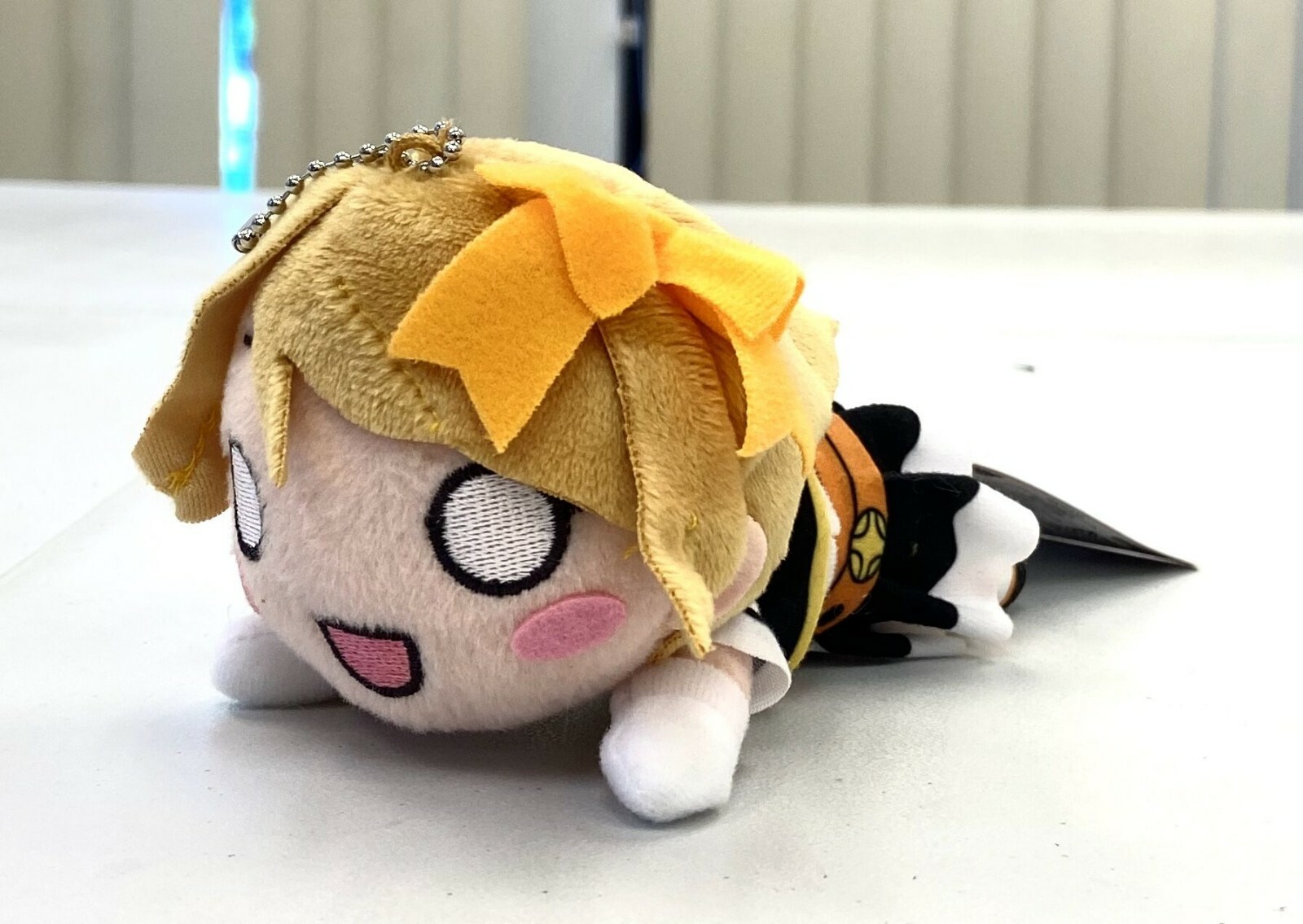 Love Live No Brand Girls Nesoberi Mini Plush Keychain Doll Hanayo Koizumi SG7784