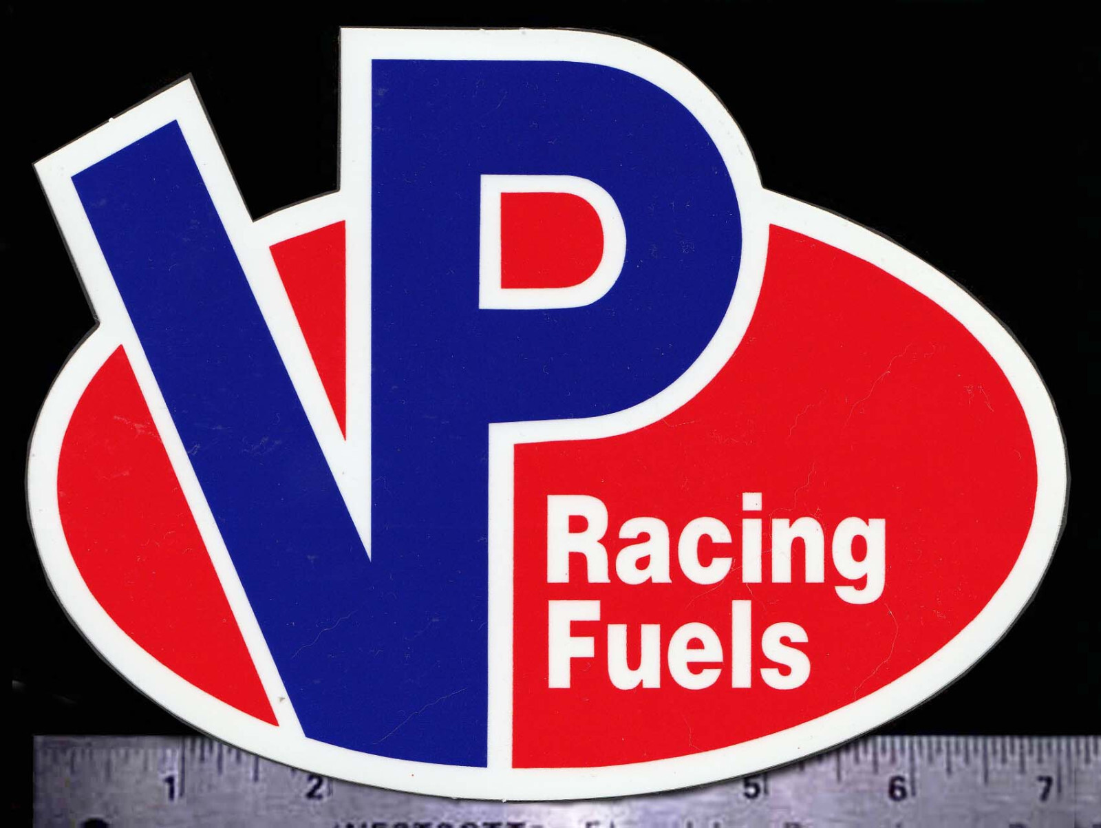 VP Racing Fuels – Original Vintage Decal/Sticker NASCAR NHRA Off Road ATV MX