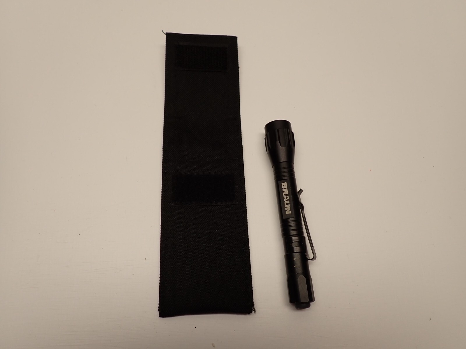 Nylon Knife or Tool Sheath w/ Double Direction Belt Loops 5.5″ x 1-7/8″ Closed