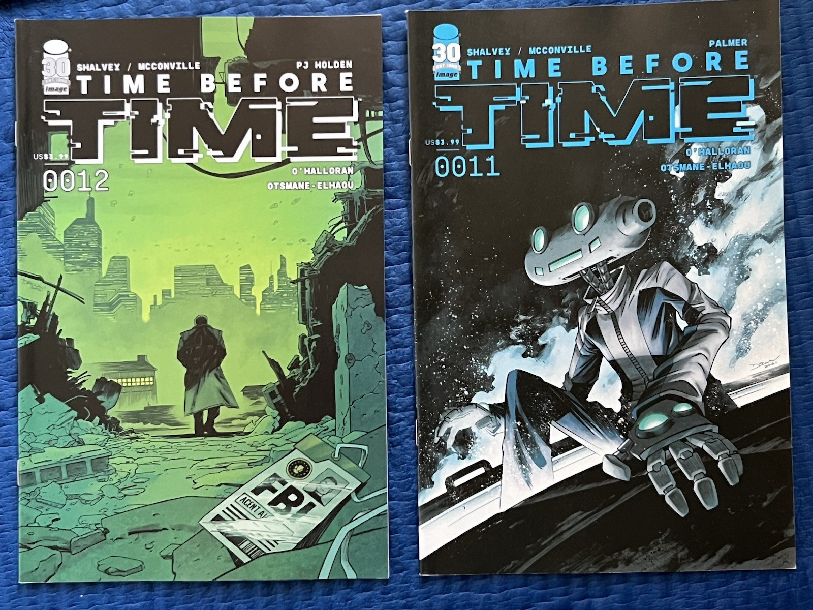 TIME BEFORE TIME 1-29 IMAGE COMICS FULL RUN! DECLAN SHALVEY/RORY MCCONVILLE! NM!