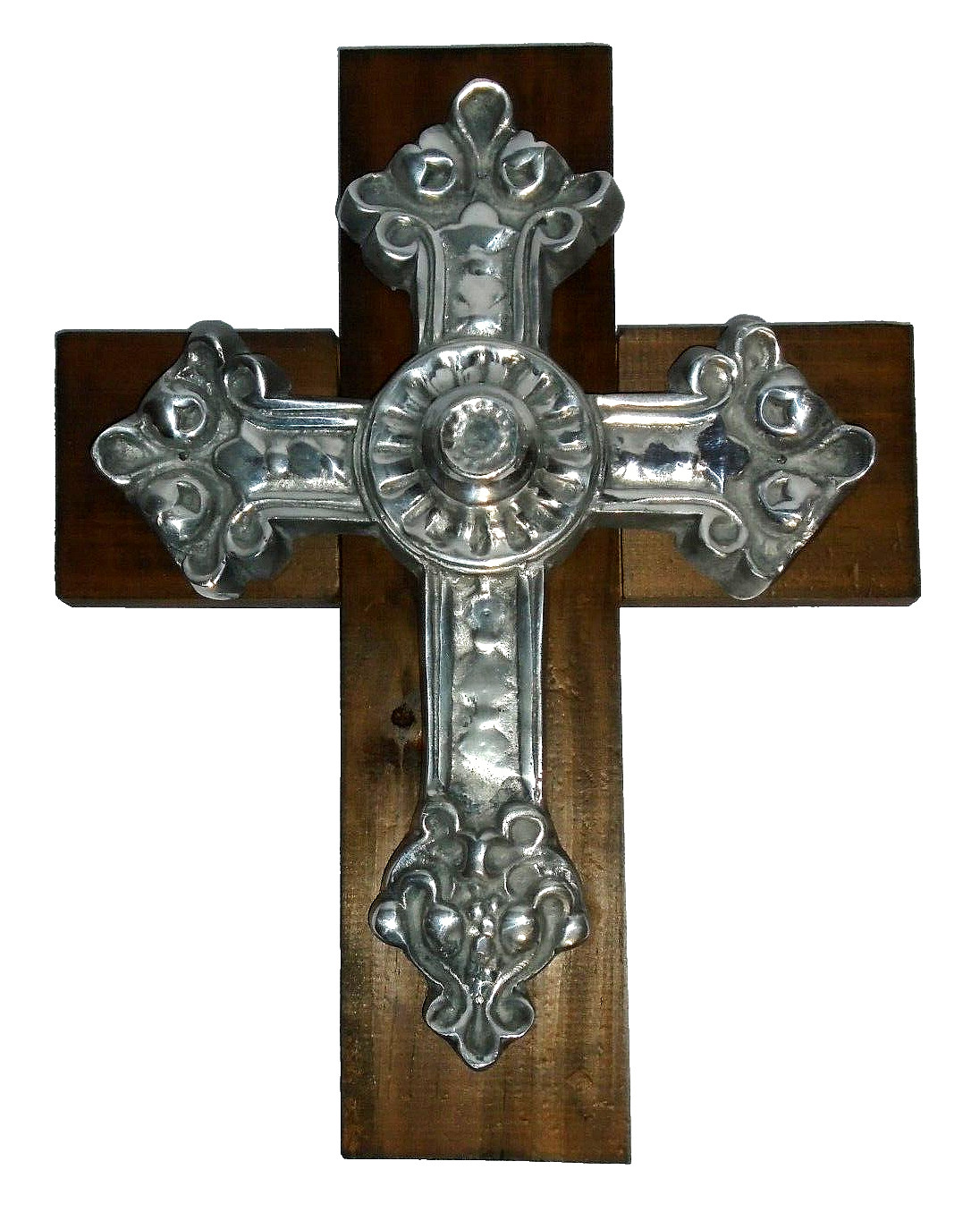Collectible 15.75″ Resin Ornate Decorative Hanging Cross