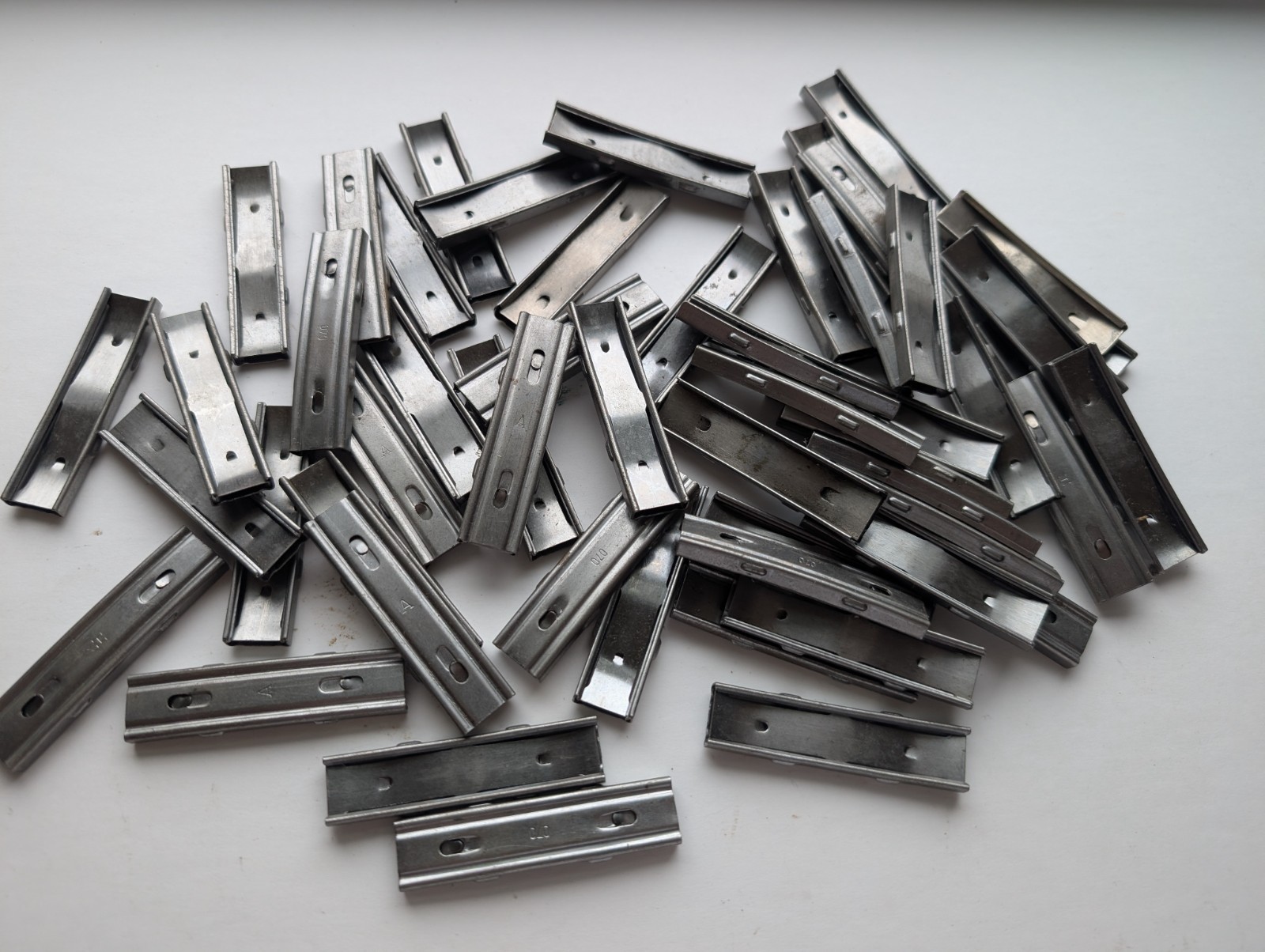 Lot of 10 Swedish Mauser Stripper Clips Used