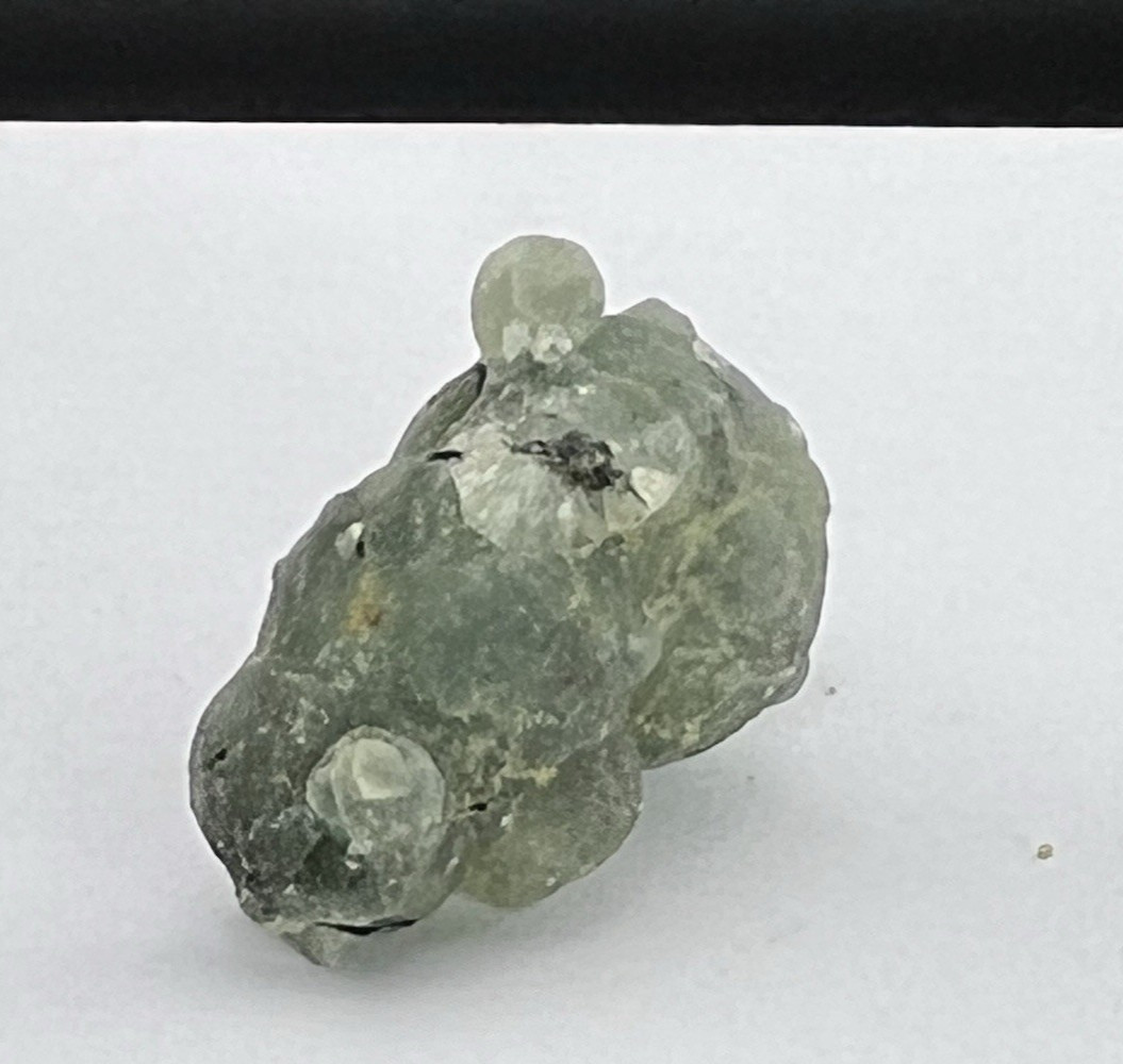 Botryoidal Prehnite Mineral Specimen, Kayes Region, Mali 12.3 g.