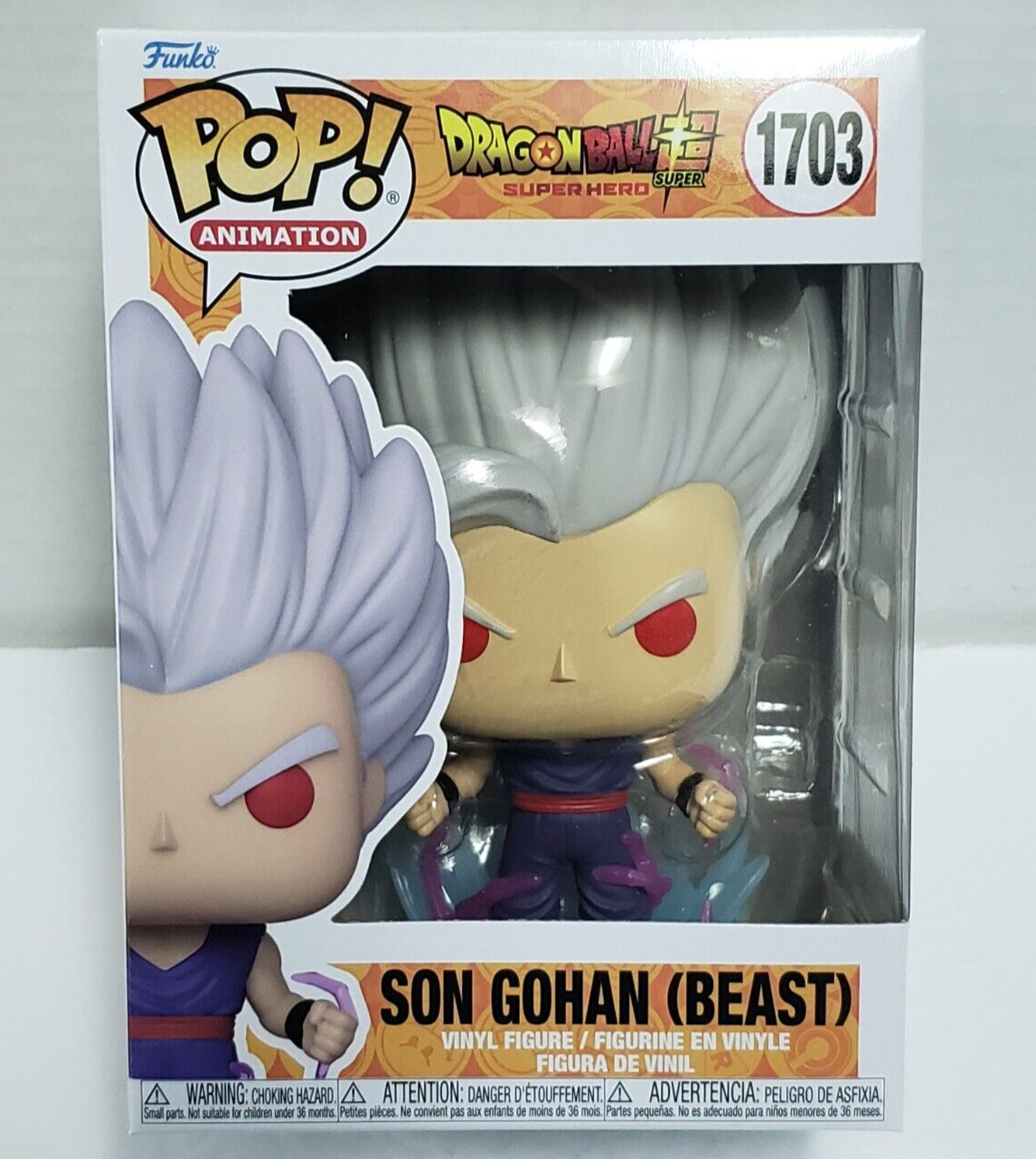 SON GOHAN BEAST – Dragon Ball Super Hero Funko POP! Animation #1703 Vinyl Figure