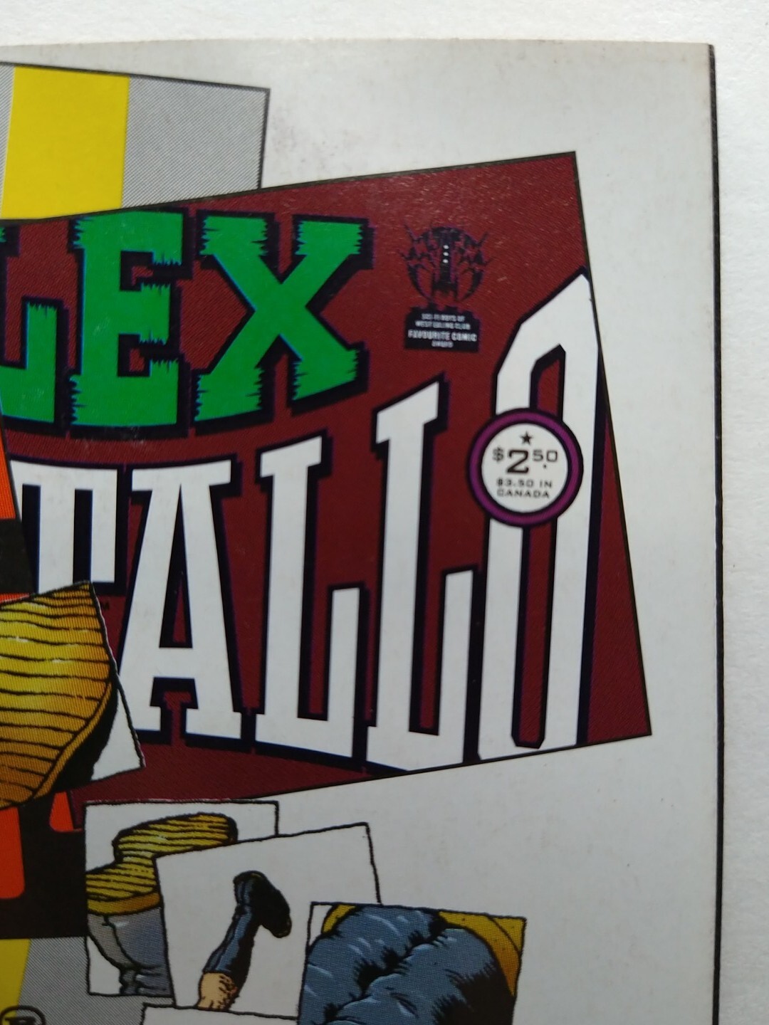 DC/Vertigo Comics Flex Mentallo #4 Grant Morrison Story, Frank Quitely Art VF+