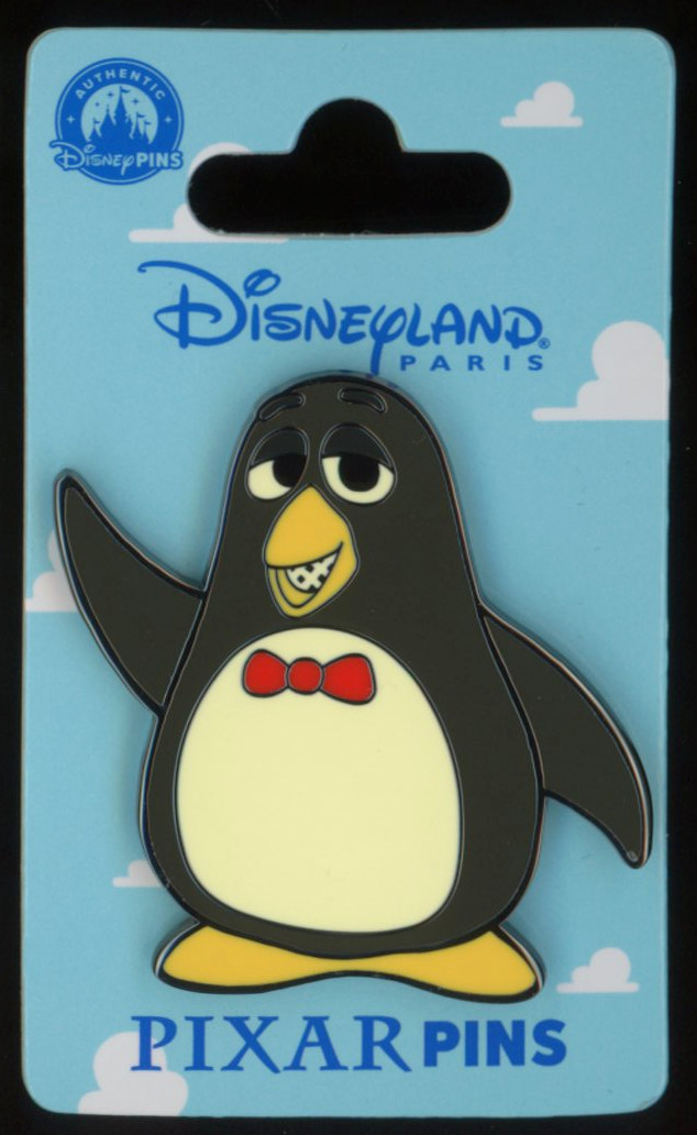 DLRP DLP Paris Pixar Toy Story Wheezy Penguin Disney Pin