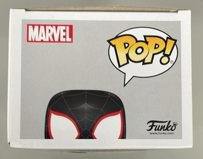 Miles Morales Translucent Spider-Man Funko Pop! Foot Locker Exclusive #402