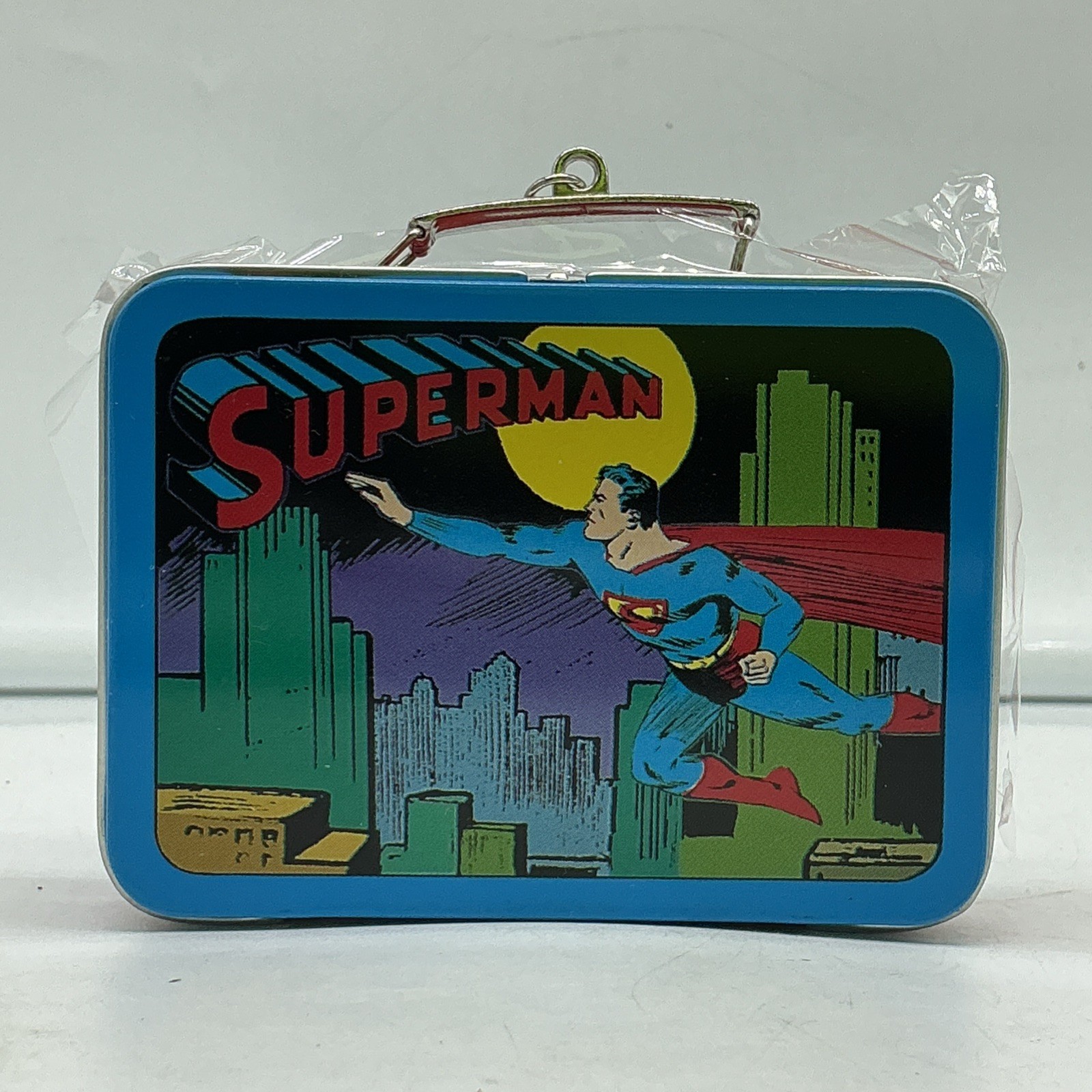 1998 Hallmark Keepsake Superman Commemorative Edition Ornament – FREE SHIPPING