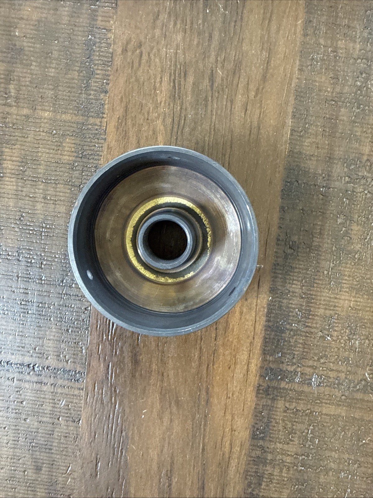 Unique Lighting 2040255 Cap Brass Perma Post WB