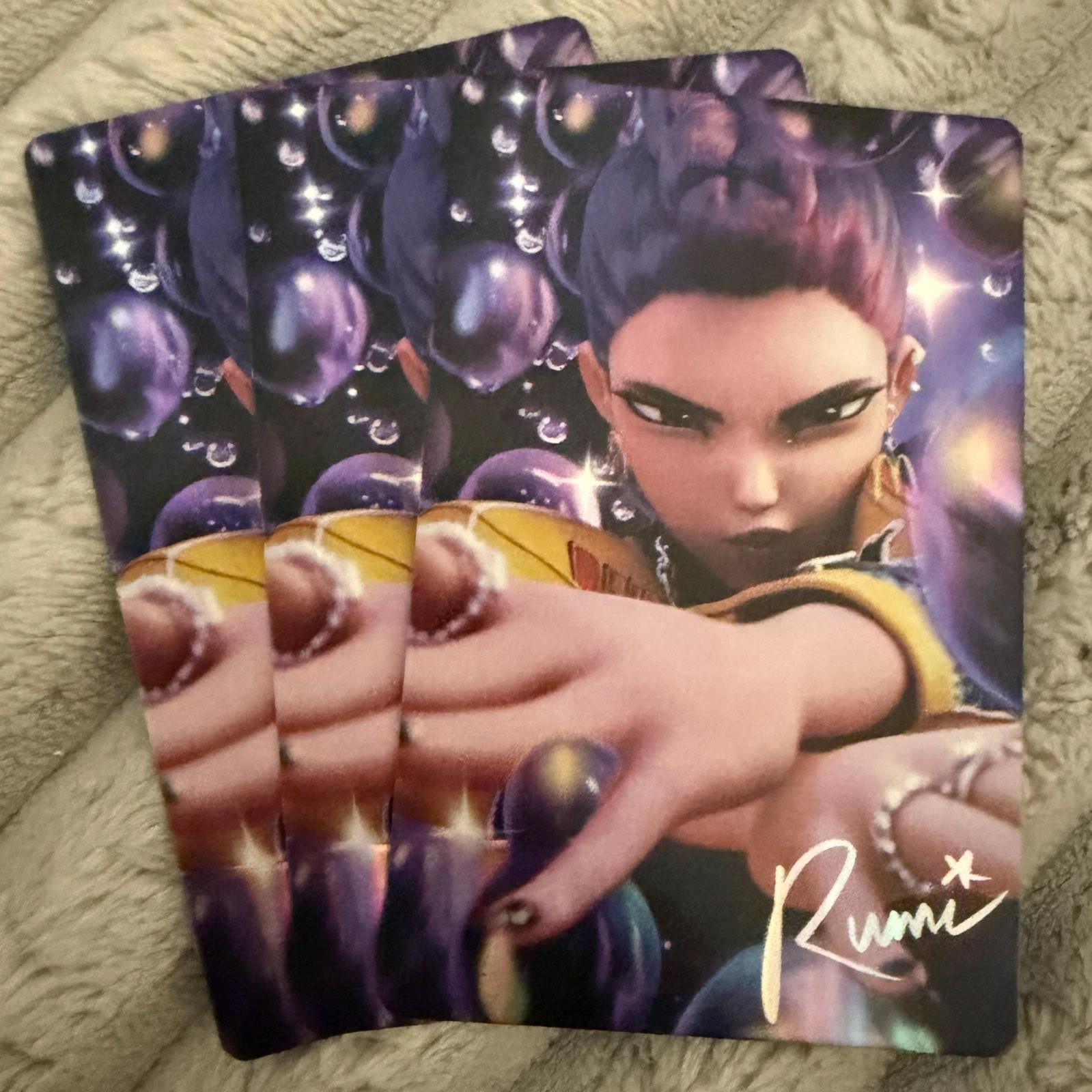 YOU PICK 2026 McDonald’s KPOP Demon Hunters HuntrX Saja Boys PHOTO TRADING CARDS