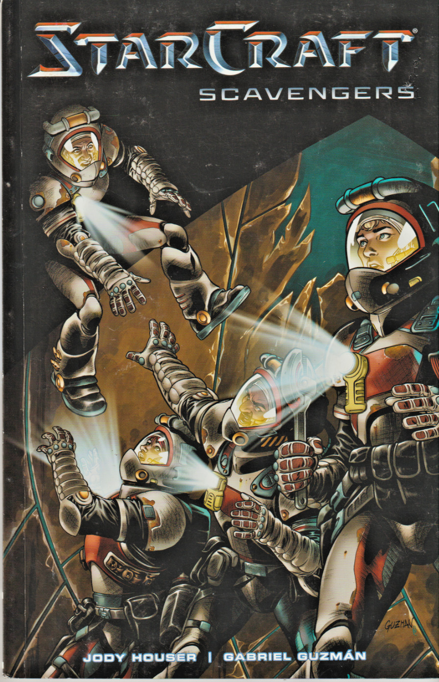 STARCRAFT : SCAVENGERS $17.99 TPB 128 PAGES DARK HORSE 2019 NICE!!!