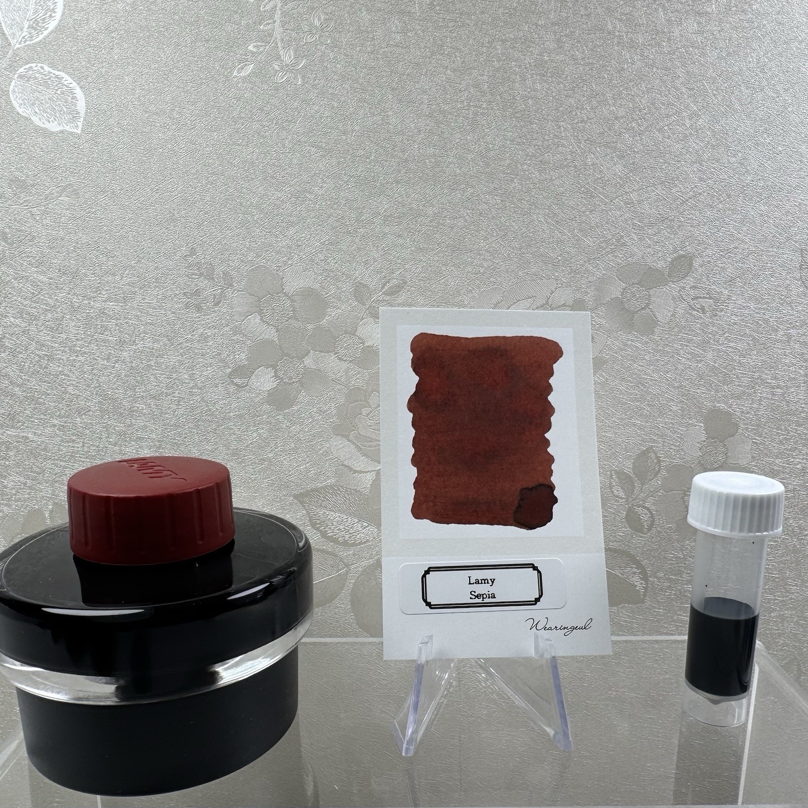 Fountain Pen Ink Samples Lamy Sepia 3mL